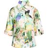 CONNOR & BLAKE - Camicie e bluse fantasia - Verde chiaro