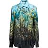 ROBERTO CAVALLI - Camicie e bluse fantasia - Azzurro