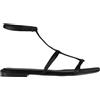 FERRAGAMO - Sandali - Nero