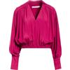 SIMONA CORSELLINI - Top - Magenta
