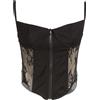 SISTE'S - Bustier - Nero