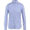 BARBA Napoli - Camicia a righe - Blu navy