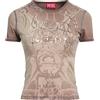 DIESEL - T-shirt - Tortora