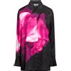 VERSACE JEANS COUTURE - Camicie e bluse fantasia - Fucsia