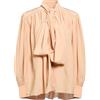 CHLOÉ - Camicie e bluse in seta - Albicocca