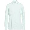 ISAIA - Camicia a righe - Verde chiaro