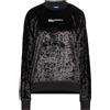 KARL LAGERFELD JEANS - Felpa - Nero