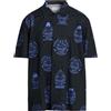EDWIN - Camicia fantasia - Blu notte