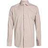 XACUS - Camicia slim fit - Grigio chiaro
