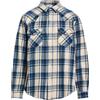 EDWIN - Camicia a quadri - Blu