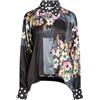 SHIRTAPORTER - Camicie e bluse fantasia - Nero