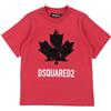 DSQUARED2 - T-shirt - Rosso