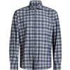 GHIRARDELLI - Camicia a quadri - Blu