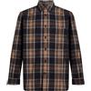 EDITIONS 102 - Camicia a quadri - Blu navy