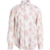 DANDYLIFE by BARBA Napoli - Camicia fantasia - Nocciola