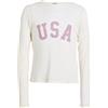 GUESS - T-shirt - Avorio