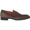 SANTONI - Mocassino - Cioccolato