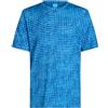 120% LINO - T-shirt - Azzurro
