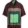 LOEWE - Camicia fantasia - Cioccolato