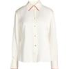 VINCE. - Camicie e bluse in seta - Bianco