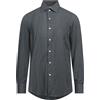 FINAMORE 1925 - Camicia regular fit - Grigio