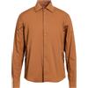 ASPESI - Camicia regular fit - Cuoio