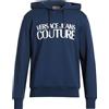 VERSACE JEANS COUTURE - Felpa - Blu navy