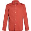 BORRIELLO NAPOLI - Camicia regular fit - Ruggine