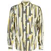 BOGLIOLI - Camicia fantasia - Grigio chiaro