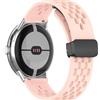 MELEJIA Cinturino Silicone Compatibile con Google Pixel Watch 4 41mm/3 41mm/Pixel Watch 2/1, Regolabile Ricambio Cinturino, Chiusura Magnetica Sportiva Silicone Cinturini-Rosa