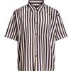 STUSSY - Camicia a righe - Blu navy