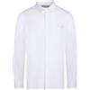 MOSCHINO - Camicia regular fit - Bianco
