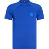 BALMAIN - T-shirt - Blu china