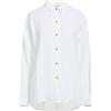BARBOUR - Camicie e bluse tinta unita - Bianco