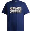 VERSACE JEANS COUTURE - T-shirt - Blu