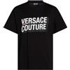 VERSACE JEANS COUTURE - T-shirt - Nero