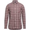 FINAMORE 1925 - Camicia a quadri - Tortora