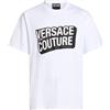 VERSACE JEANS COUTURE - T-shirt - Bianco