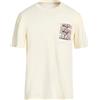 HELMUT LANG - T-shirt - Panna
