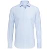 XACUS - Camicia a righe - Blu chiaro