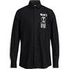 MOSCHINO - Camicia regular fit - Nero