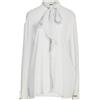 VERSACE JEANS COUTURE - Camicie e bluse in seta - Celeste