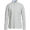 HACKETT - Camicia a righe - Verde salvia
