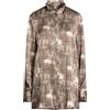KITON - Camicie e bluse in seta - Beige