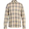 BURBERRY - Camicia fantasia - Beige
