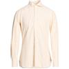 ISAIA - Camicia a quadri - Albicocca