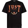 JUST CAVALLI - T-shirt - Nero