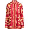 VERSACE - Camicie e bluse fantasia - Mattone
