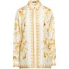VERSACE - Camicie e bluse fantasia - Panna