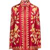 VERSACE - Camicie e bluse fantasia - Rosso